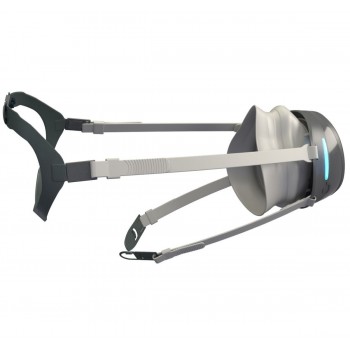 Demi masque poussière TMP3 auto-ventilé AGRI-RESPIRE SECURAMA