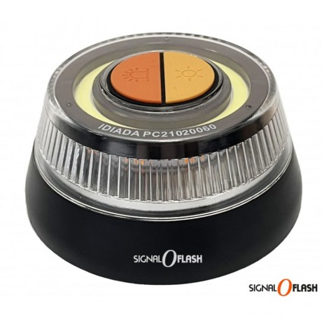 Balise à leds dispositif SIGNALOFLASH lumineux d'urgence homologué V16