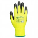 Gants de travail jaune fluo anti-coupure PU élasthanne 4X42D PORTWEST