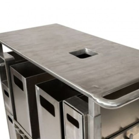 Orifice de travail pour chariot de travail ergonomique JASMIN