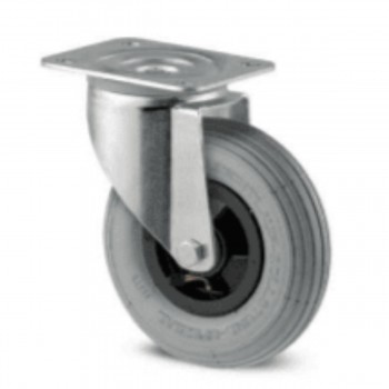 Roulettes gonflables pour chariot de travail ergonomique JASMIN