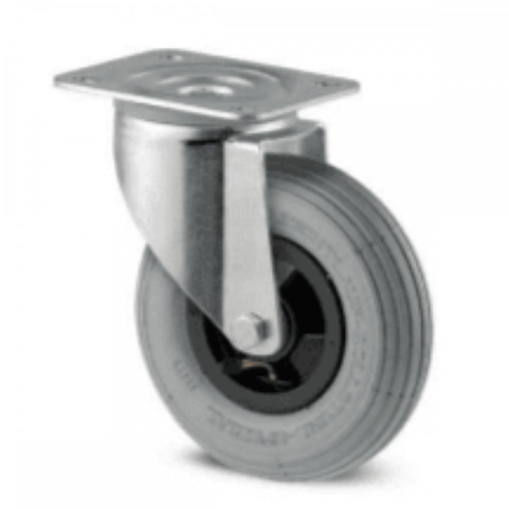 Roulettes gonflables pour chariot de travail ergonomique JASMIN