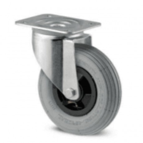 4 Roulettes gonflables pour chariot de travail ergonomique JASMIN