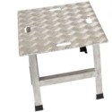 Marche pieds aluminium pour chariot de travail ergonomique JASMIN