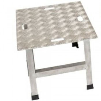 Marche pieds aluminium pour chariot de travail ergonomique JASMIN