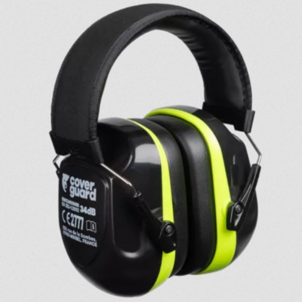 Casque antibruit protection auditive 34 dB M340 COVERGUARD