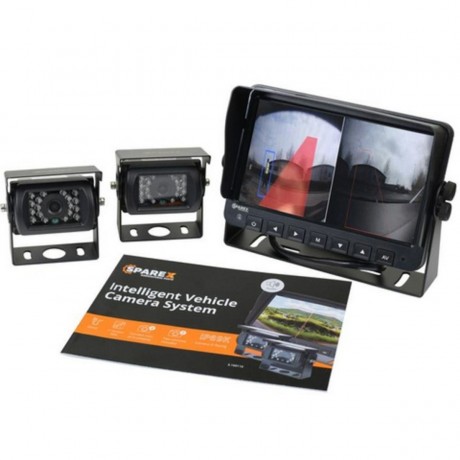 SPAREX : La Caméra de Recul Intelligente pour Tracteurs, Engins et Véhicules Utilitaires