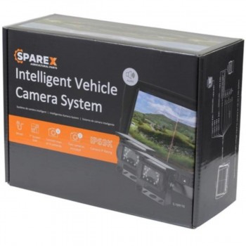 Emballage de notre caméra de notre système de recule intelligent pour tracteur IA SPAREX