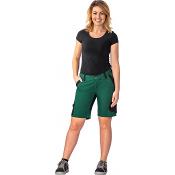 Bermuda de travail femme Femme NORIT PLANAM modèle vert