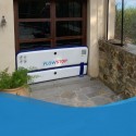 Batardeau gonflable FLOWSTOP ouverture jardin