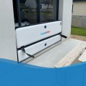 Batardeau gonflable FLOWSTOP pour porte entrée baie vitrés