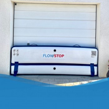 Batardeau gonflable FLOWSTOP pour porte entrée porte de garage