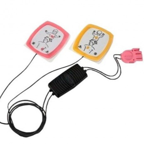 LIFEPAK CR electrodes pédiatriques pour enfant de moins de 25 kg
