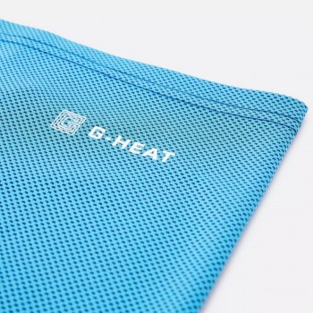 Tour de cou rafraîchissant G-Heat – Fraîcheur immédiate et confort bleu ciel format