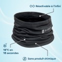 Tour de cou rafraîchissant G-Heat – Fraîcheur immédiate et confort noir