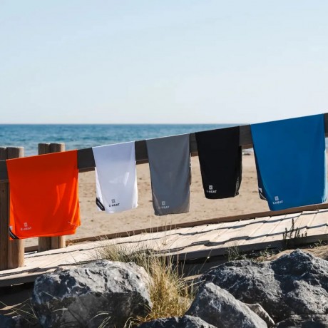 Serviette G-Heat rafraîchissante 100×30 cm – Idéale par forte chaleur