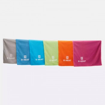 Serviette G-Heat rafraîchissante 100×30 cm – Idéale par forte chaleur différents coloris