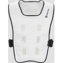 Gilet rafraîchissant Bodycool Smart coolOver INUTEQ – Confort et performance en environnement chaud blanc