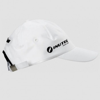 Casquette Rafraîchissante Headcool Smart Zip blanche