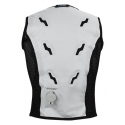 Gilet rafraichissant évaporation BODYCOOL SMART X INUTEQ grise dos