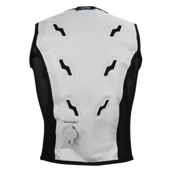 Gilet rafraichissant évaporation BODYCOOL SMART X INUTEQ grise dos