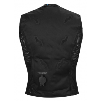 Gilet rafraichissant évaporation BODYCOOL SMART X INUTEQ noire dos
