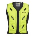 Gilet rafraichissant évaporation BODYCOOL SMART X INUTEQ jaune fluo