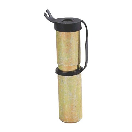 Connexion à souder pour gyrophare sur tige