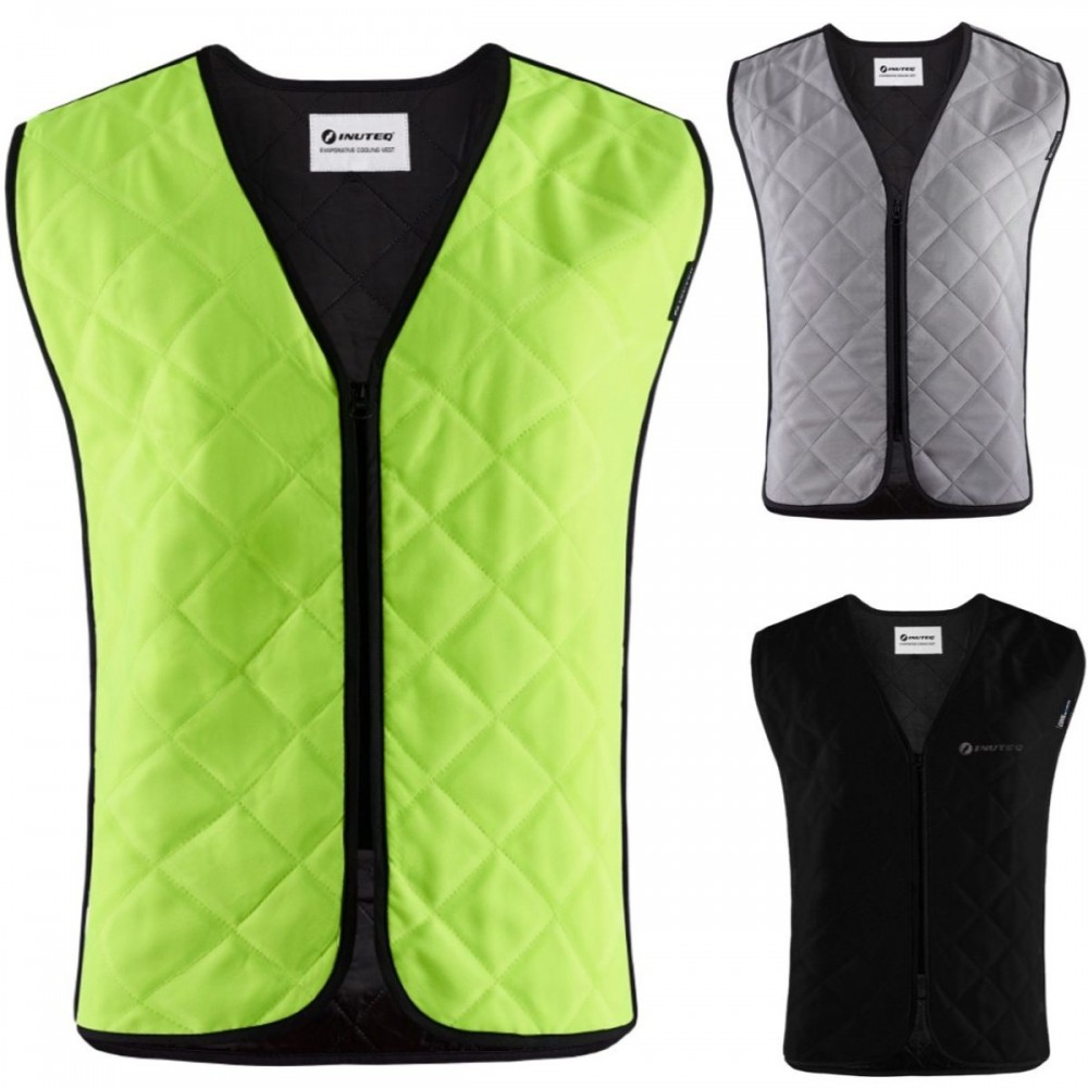 Veste Rafraîchissante INUTEQ Bodycool Basic – Protection Contre coup de Chaleur pour les Travailleurs