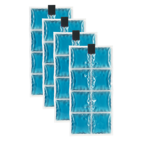 Pack de 8 Coolpacks INUTEQ-PAC® PCM – Inserts de Refroidissement pour Gilets Thermiques