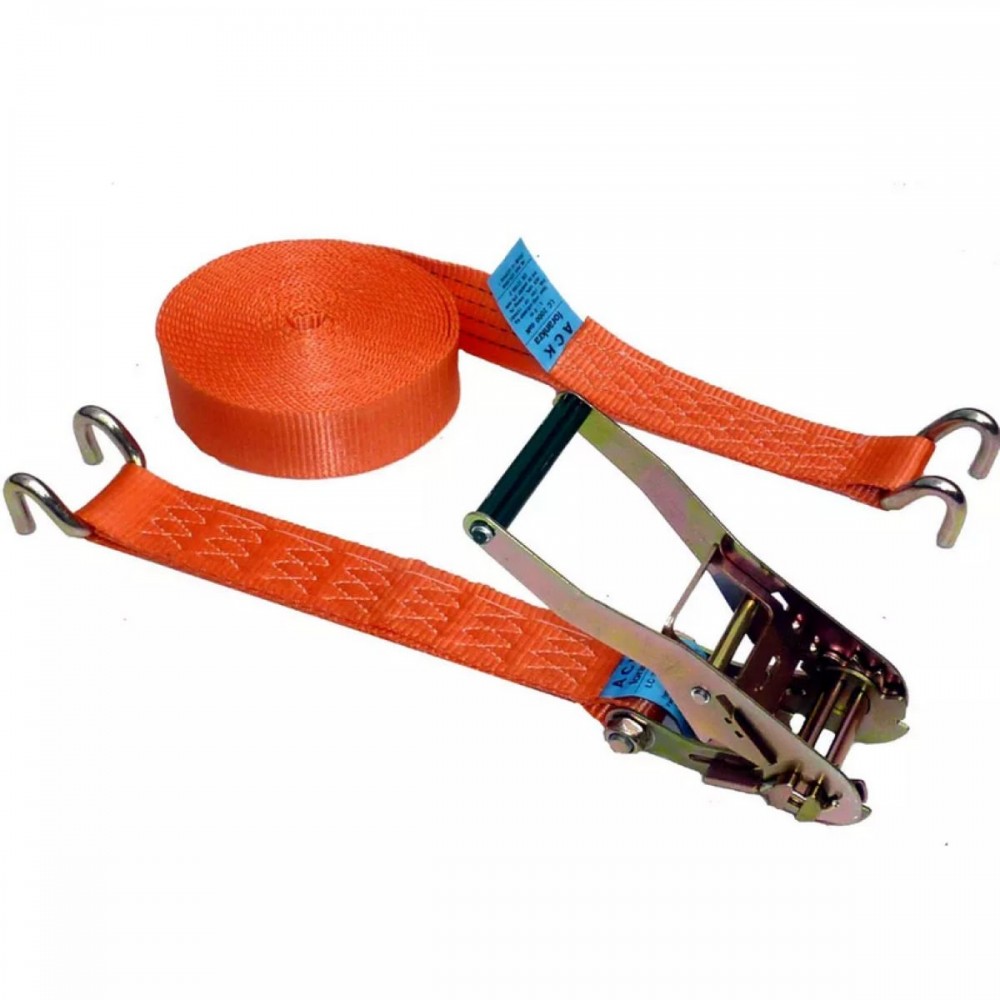 Sangle en 2 parties ACK Forankra – Tendeur cliquet haute performance & double verrouillage