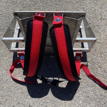 Sangle Confort Porte-Caisse Vernier – Bretelles Ergonomiques pour Vendanges 120 cm maxi