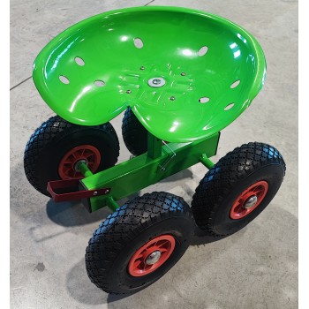 Siège Ergonomique sur Roues pour la Taille de la Vigne – Confort et Mobilité pour Viticulteurs