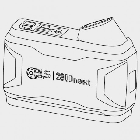 Moteur ATEX pour ventilation assistée BLS 2800 NEXT (seul)