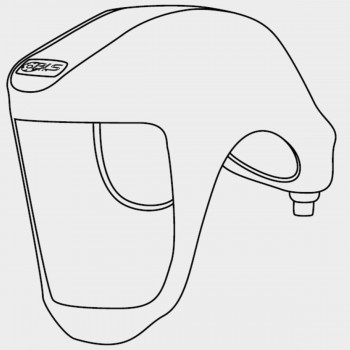 Cagoule courte pour BLS 2700 NEXT et 2800 ATEX