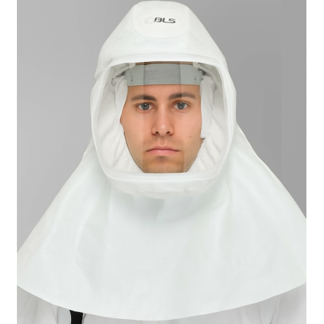 Cagoule longue couvrant les épaules pour BLS 2700 NEXT et 2800 ATEX