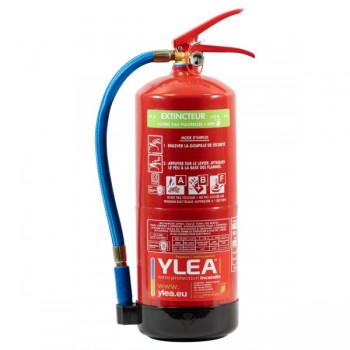 Extincteur à poudre 6 kg pression permanente YLEA – Sécurité & Fiabilité