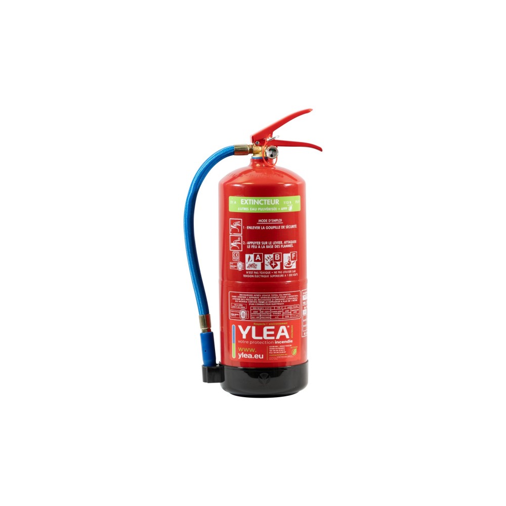 Extincteur à poudre 6 kg pression permanente YLEA – Sécurité & Fiabilité