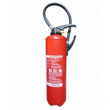 Extincteur 9 L eau + additif antigel – Made in France avec support