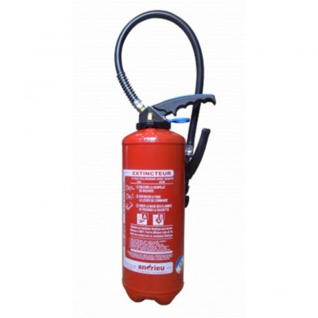 Extincteur 6 L eau + additif antigel – Made in France avec support
