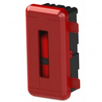Coffret pour extincteur en ABS 6 kg camion poids lourds