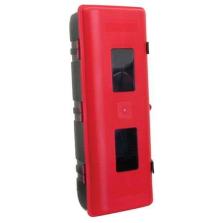 Coffret pour extincteur en ABS 9 kg poudre ou 2 kg C02