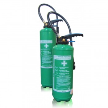 Coffret de rangement douche de secours et matériel de premiers secours et EPI