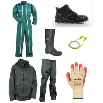 Paquetage rentrée scolaire avec combinaison