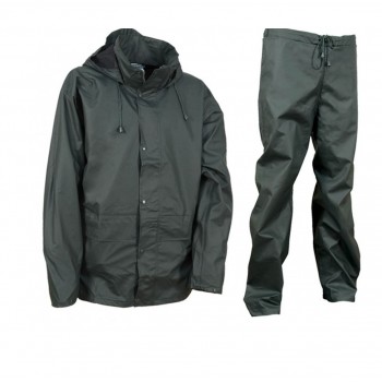 Vêtement de pluie resitante