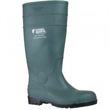 Bottes de Sécurité PVC S5 étanche et résistante 9DPVC80