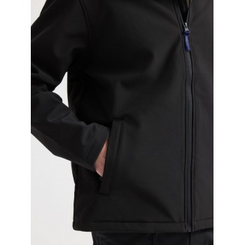 Poche de notre Veste softshell de travail UC612 – résistante et confortable