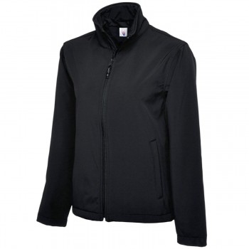 Veste softshell de travail UC612 – résistante et confortable noir