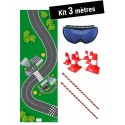 Kit éducatif SIMULAROUTE 3 m risque routier Sécurama