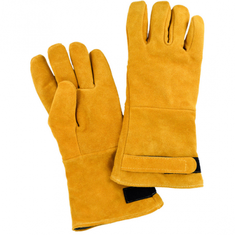 Gant en cuir croûte pour fonderie 35SCT-4 ou 50SCT-4 COVAL SAFETY